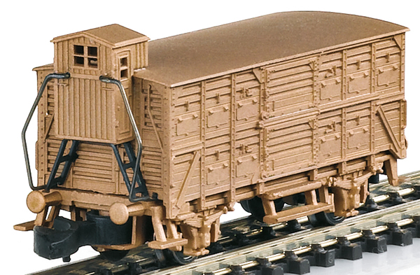 Marklin 86606 - Type VH 14 Boxcar in Real Bronze 