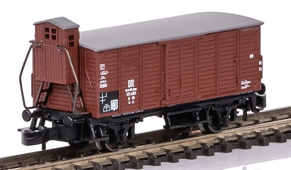 Marklin 86607 - G 10 freight wagon with short brakemans cab