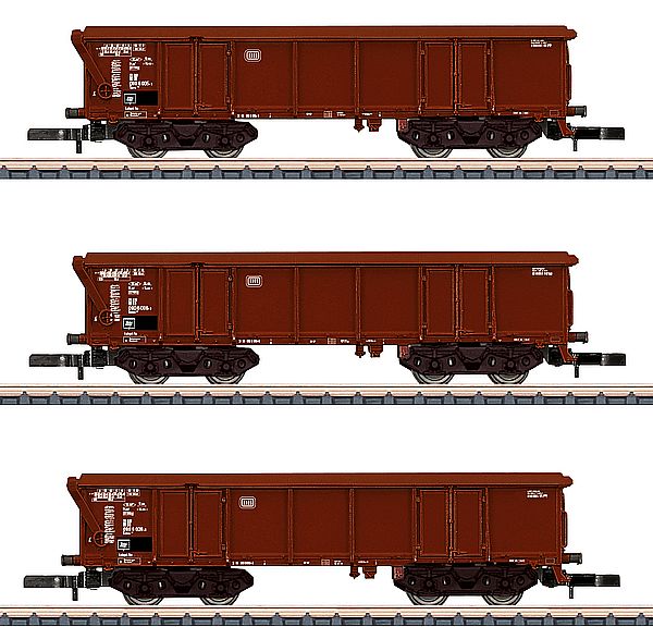 Marklin 86682 - German Freight Car Set Tams of the DB