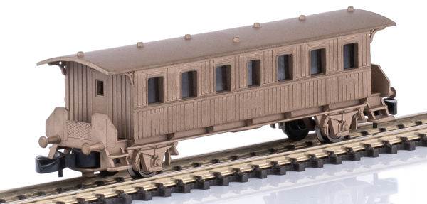 Marklin 87003 - 2-Axle Open Platform Car in Real Bronze