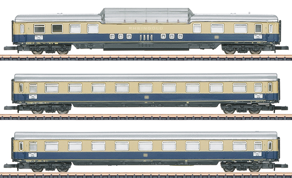 Marklin 87266 - DB Rheingold Set 1 Era III