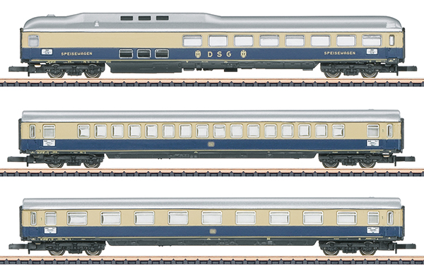 Marklin 87284 - DB Rheingold Set 2 Era III