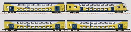 Marklin 87299 - metronom Bi-Level 4-Car Set