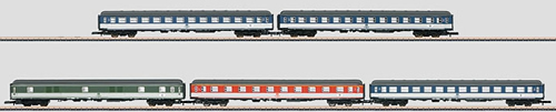 Marklin 87401 - DB Express Train Passenger 5-Car Set