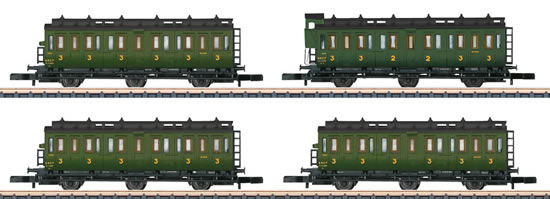 Marklin 87502 - Passenger Car Set