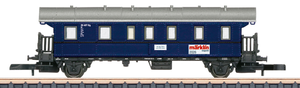Marklin 87515 - 87515 Magazin Z-Gauge Annual Car for 2026