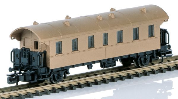 Marklin 87519 - 87519 Two-Axle Passenger Car with a Real Bronze Body