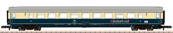 Marklin 87591 - DB Type Bpmz 291.2 Kinderland Open Seating Car, Era IV