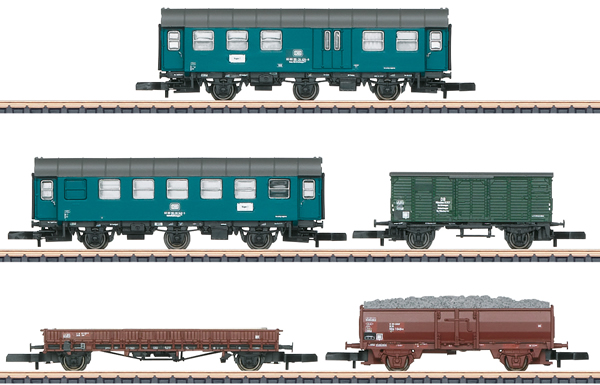 Marklin 87761 - Railroad Maintenance Car Set