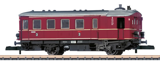 Marklin 88145 - German Class Kittel CidT 8 Steam-Powered Rail Car of the DB