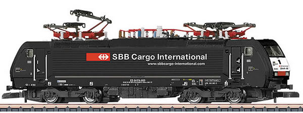 Marklin 88195 - Swiss Electric Locomotive class 189 type ES 64 F4 of the SBB MRCE