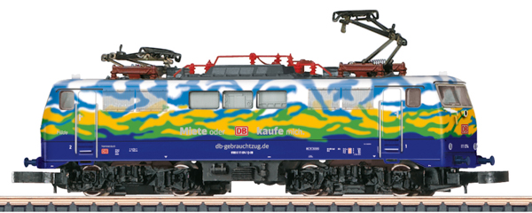 Marklin 88423 - “Touristik” Class 111 Electric Locomotive