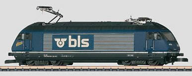 エルモ メルクリン Zゲージ 88464 BLS Re465 EL ConnectingEurope 5極