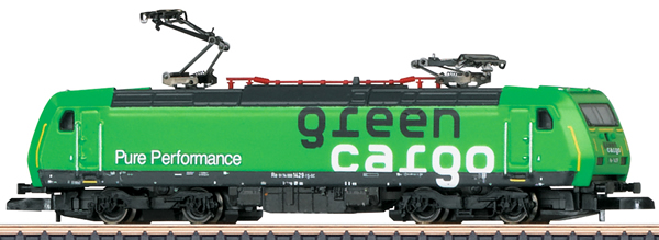 Marklin 88484 - Swedish Electric Locomotive Re 14 Green Cargo of the SJ