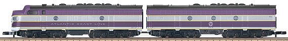 Marklin 88604 - (SALE) F7 A-B DIESEL ELEC LOCO(L) 01