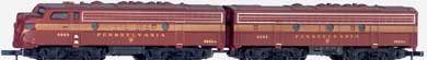 Marklin 88605 - PENN RR F7 ELEC LOCO A-B UNIT (L) 02