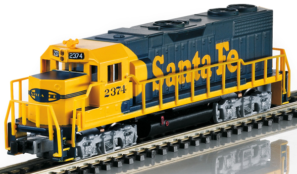 Marklin 88615 - USA Diesel Locomotive GP 38-2 of the ATSF