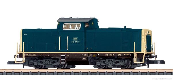 Marklin 88697 - German Diesel Locomotive Class 212 of the DB