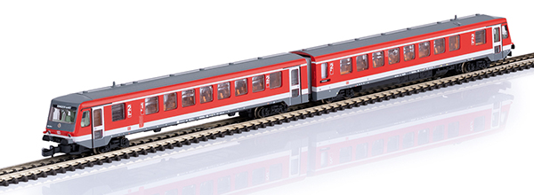 Marklin 88700 - Class 628.2 Diesel Powered Rail Car with Control Cab