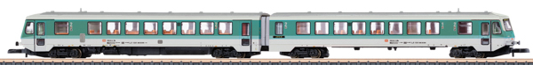 Marklin 88701 - 88701 Class 628.2 Diesel-Powered Rail Car with a Class 928.2 Cab Control Car