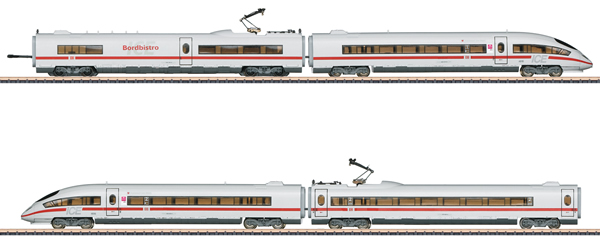 Marklin 88715 - German ICE 3 406 MF High Speed Powered Rail Car Train of  the DB