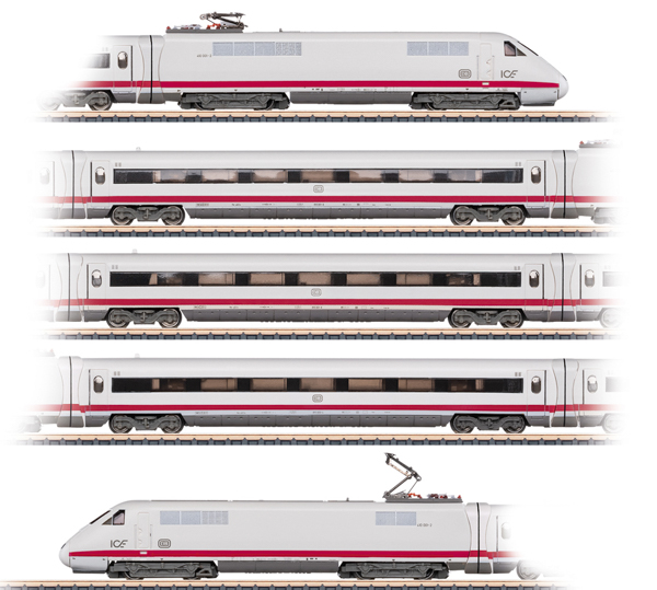 Marklin 88716 - German 5- unit InterCity Experimental Class 410.0 of the DB