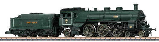 Marklin 88923 - Royal Bavarian Passenger Steam Locomotive Series S 3/6 with tender of the K.Bay.Sts.B