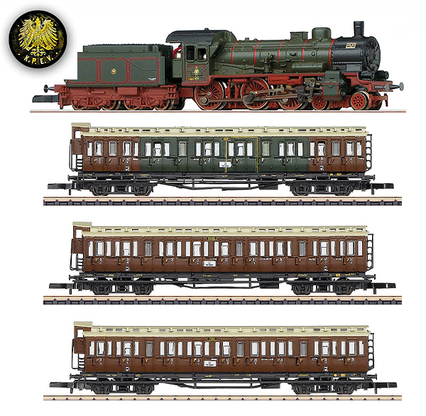 Marklin 889951 - Prussian (KPEV) Era I Express Train Set