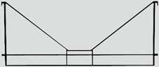 Marklin 8925 - Z CAT. CROSS SPAN 2-7/8