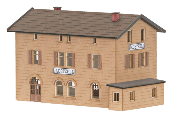 Marklin 89708 - Z Gauge Kit Jagstzell Station