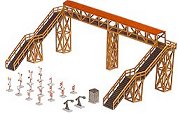 Marklin 8986 - RIGHT-OF-WAY DETAIL SET