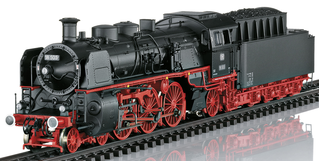 Express Train Steam Locomotive, Road Number 18 505 | Maerklin US