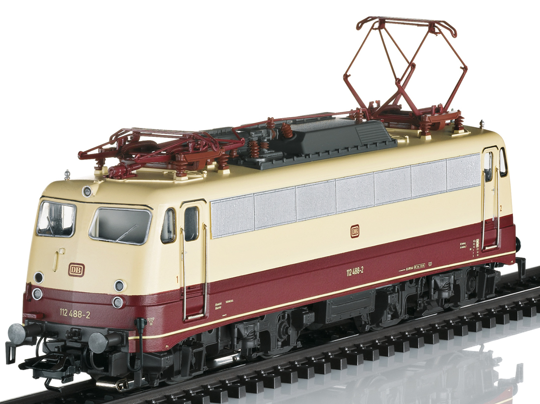 marklin 39113 - German Electric Locomotive Class 112 of the DB