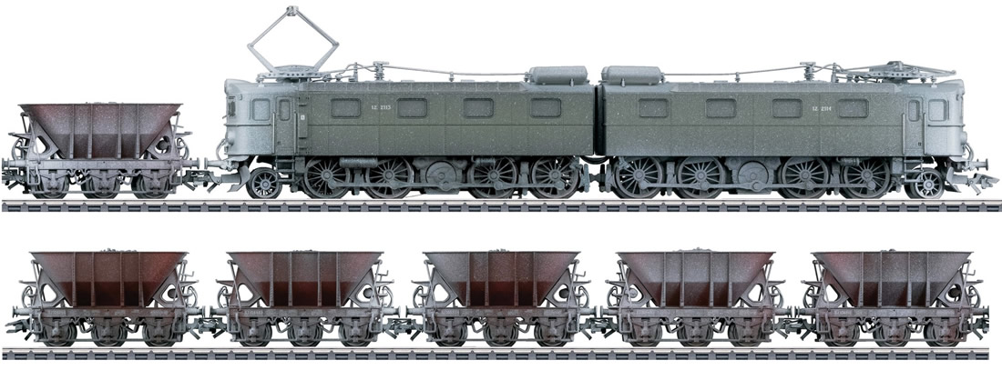 SNCF 141R and 141P with a SNCF/CIWL Train By Elettren