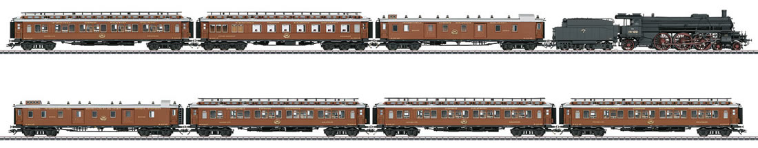 Marklin 26922 - 26922 Orient Express Set with locomotive (Sound