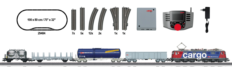 märklin SET-HO E T1 T2 T3 4点セット Marklin 29484 - 