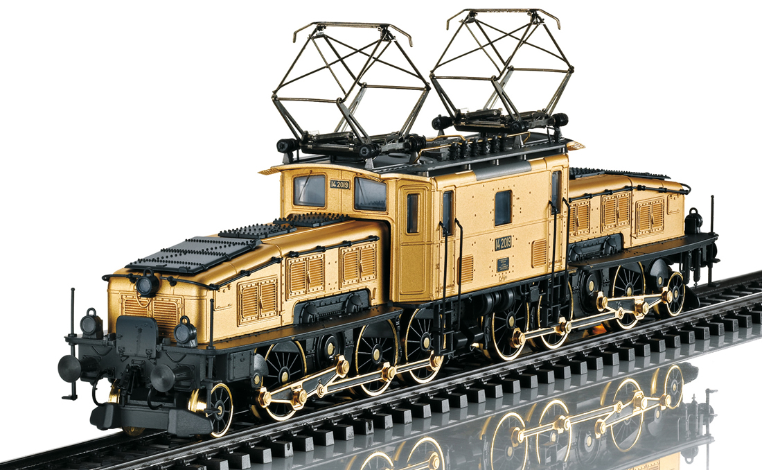 Marklin 32560 - Swiss 100 Year Anniversary Gold Plated 