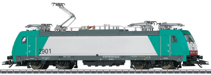 marklin 36618 - Belgian Electric Locomotive Class 29 of the SNCB