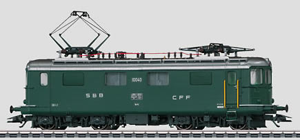 Marklin 37044 - Digital SBB/CFF/FFS class Re 4/4 I Electric Locomotive