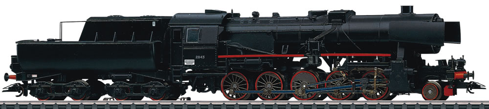 Märklin H0 - 3417 - Dampflokomotive mit Tender - Reihe 63a
