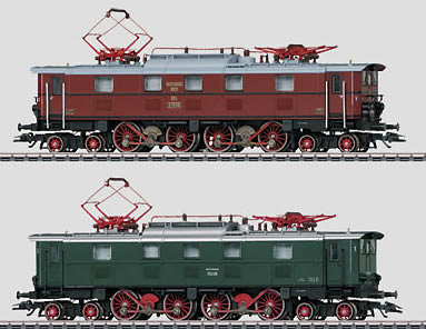 Marklin 37525 - Digital Electric Locomotive Double Set with class