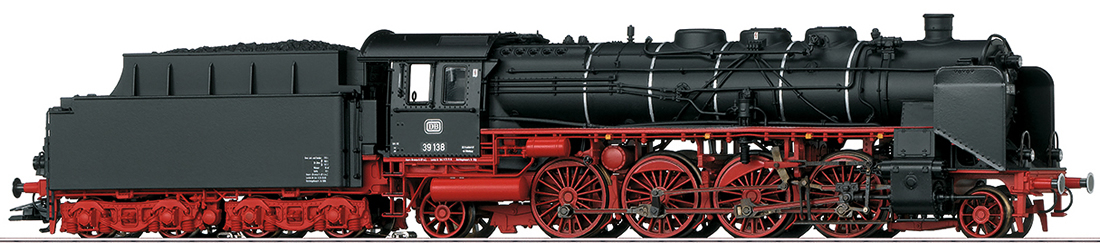 Marklin HO ゲージ　Locomotive Marklin 39595 Class Ce 6/8 II 