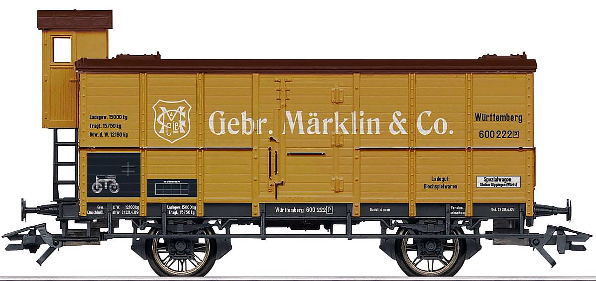 Marklin 46415 - MHI-Regional Meeting 2022 Annual Car