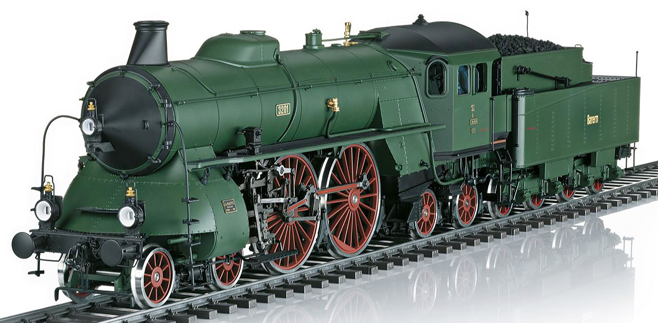 Marklin 55164 - German Royal Bavarian Steam Locomotive Class S 2/6 Of ...