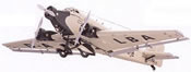 Junkers Tri-motor Plane