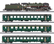 Museum train set with 141.R of the SNCF (Sound)