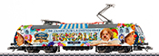 Electric locomotive class 185.1 9 RONCALLI (Sound)