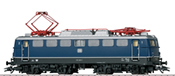 German Electric Locomotive Class 110.1 of the DB (Sound)