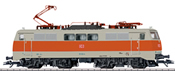 German Electric Locomotive Class 111 of the DB (Sound)