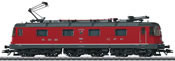 Digital SBB Re 6/6 Electric Locomotive